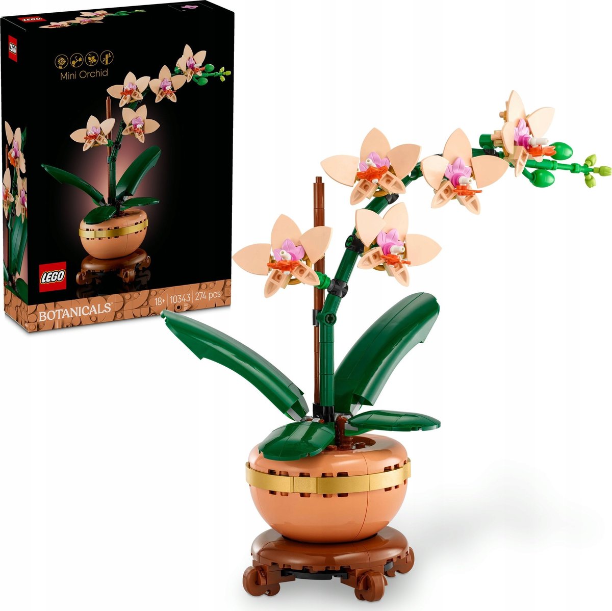 LEGO BOTANICALS Mini Orchid Set
