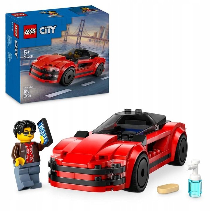LEGO CITY Red Sports Car Set
