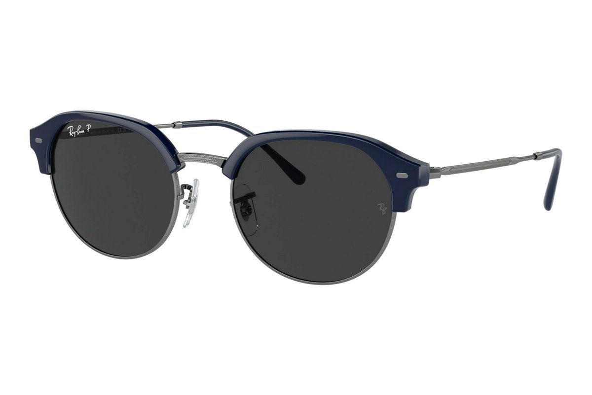 Okulary Ray-Ban RB4429 672448 Blue On Gunmetal Polarized Black