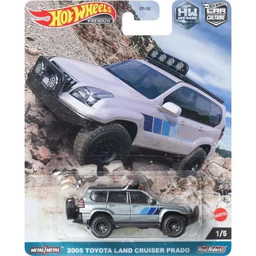 2005 Toyota Land Cruiser Prado - Car Culture Off Road Hot Wheels Premium 1:64