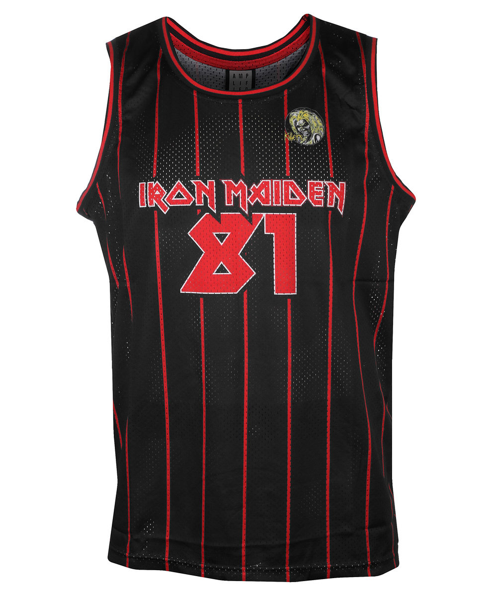koszulka koszykarska IRON MAIDEN - KILLERS-XL