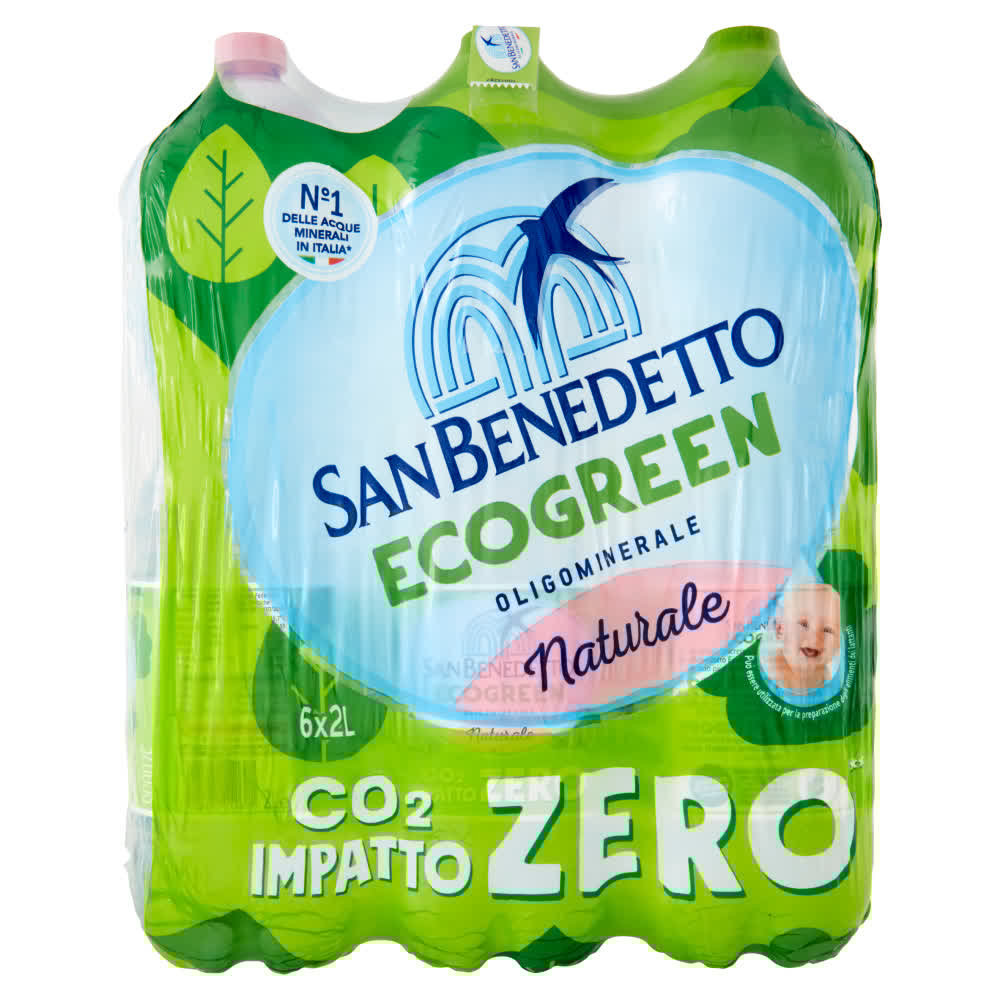 San Benedetto Acqua Naturale 2l l x 6