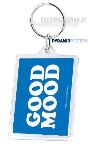brelok do kluczy GOOD MOOD / BAD MOOD (DOUBLE SIDED) (PK5416)