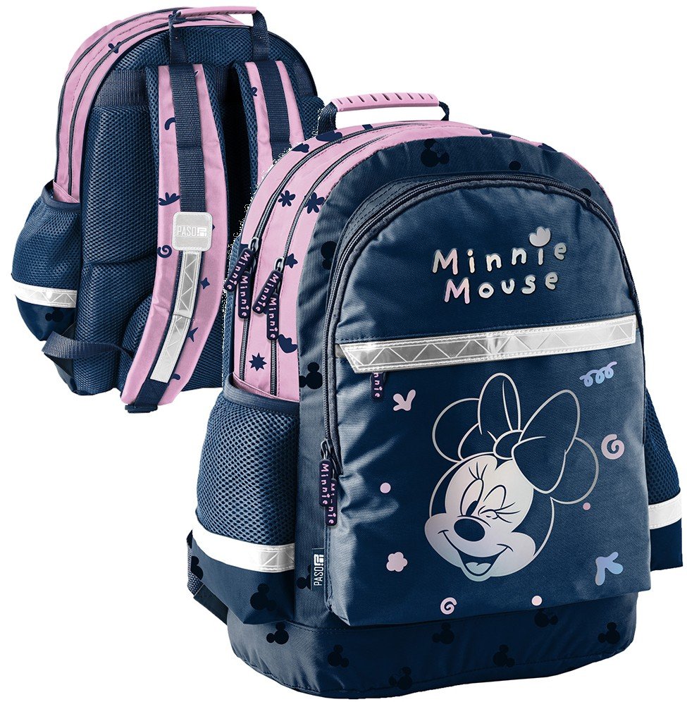 Plecak szkolny Disney Myszka Minnie Klasa 1-3 Dla dziewczynki