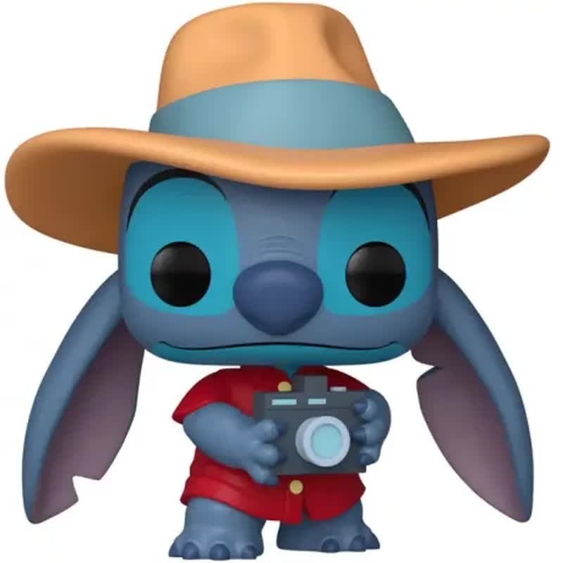 Funko Pop! Lilo And Stitch - Tourist Stitch #1565