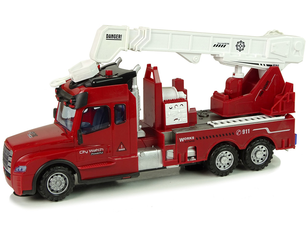 STRAŻ POŻARNA ZDALNIE STEROWANA ŚWIATŁA DŹWIĘKI