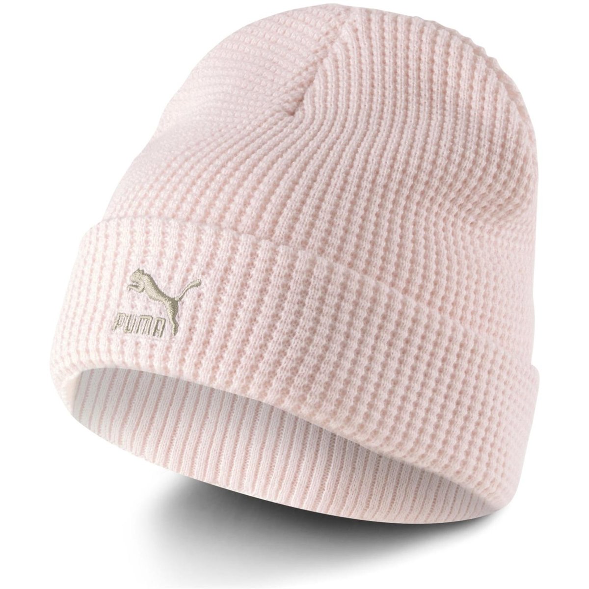 Czapka zimowa unisex Puma ARCHIVE MID FIT różowa 02284809-Dorośli