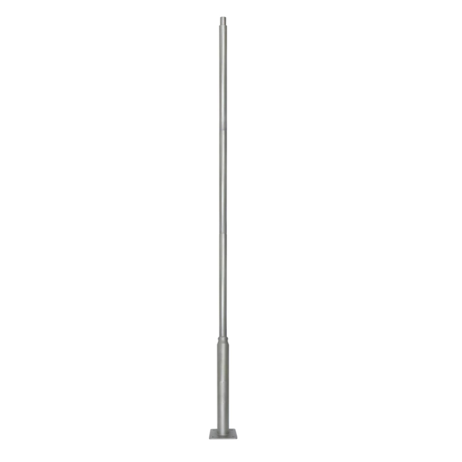 Słup oświetleniowy składany 4m LED LINE PRIME szary