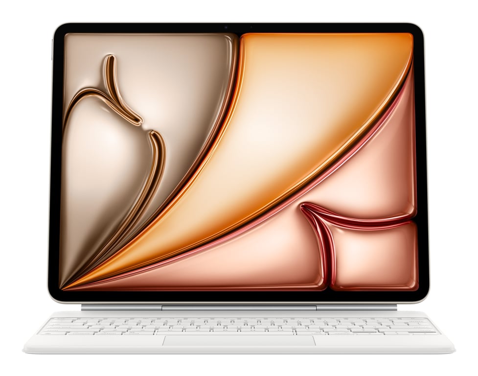 Apple Magic Keyboard QWERTY British English Biały MDFW4B/A