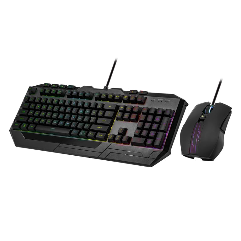 Cooler Master Peripherals DEVASTATOR 3 RGBQWERTZ Niemiecki Czarny SGB-3000-KKMF4-DE