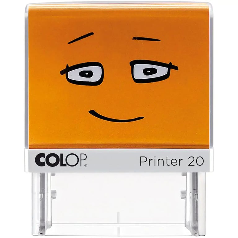Colop 164830 Samotuszujący Stempel do wiadomości