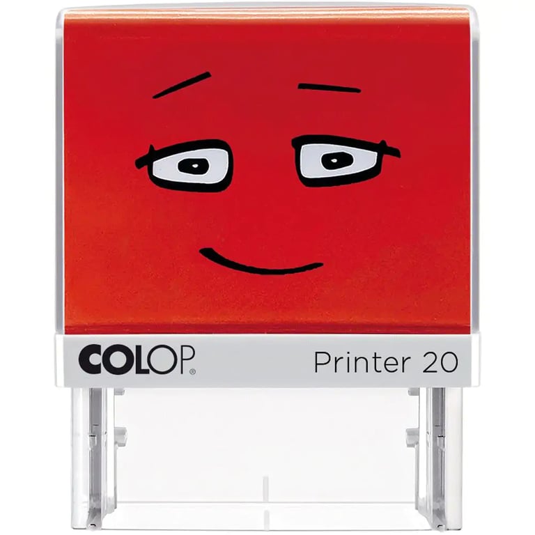 Colop 164837 Samotuszujący Stempel do wiadomości