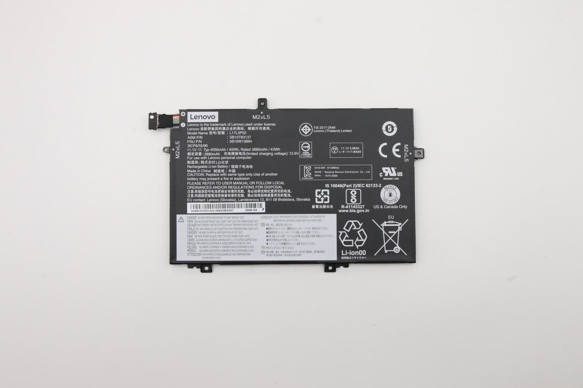 Lenovo 5B10W13894 części zamienne do notatników Bateria 5B10W13894