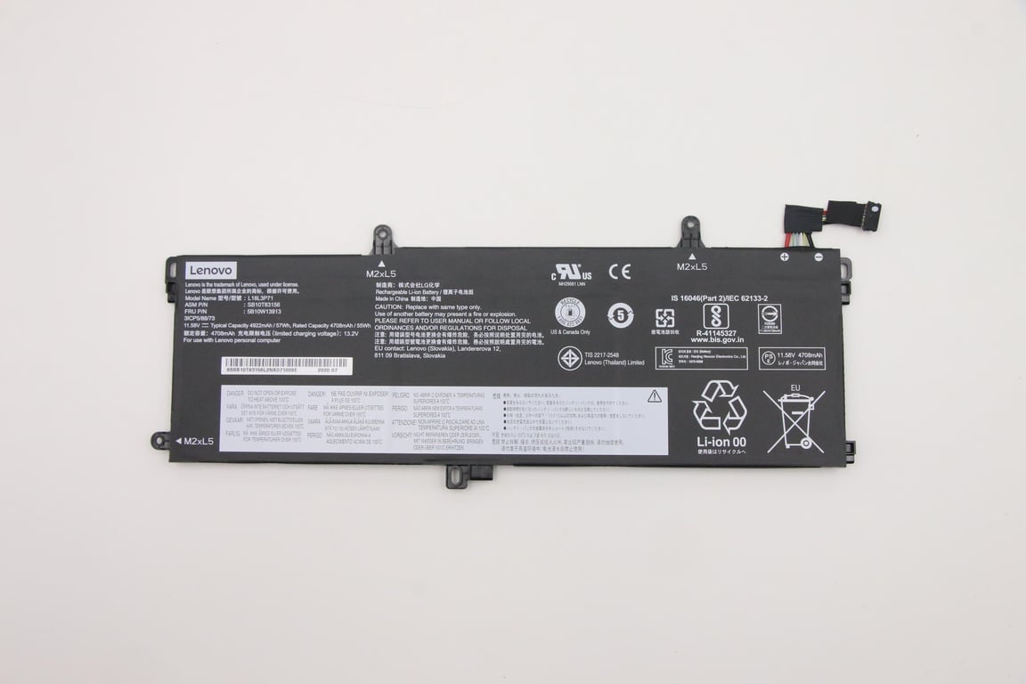 Lenovo 5B10W13913 części zamienne do notatników Bateria 5B10W13913