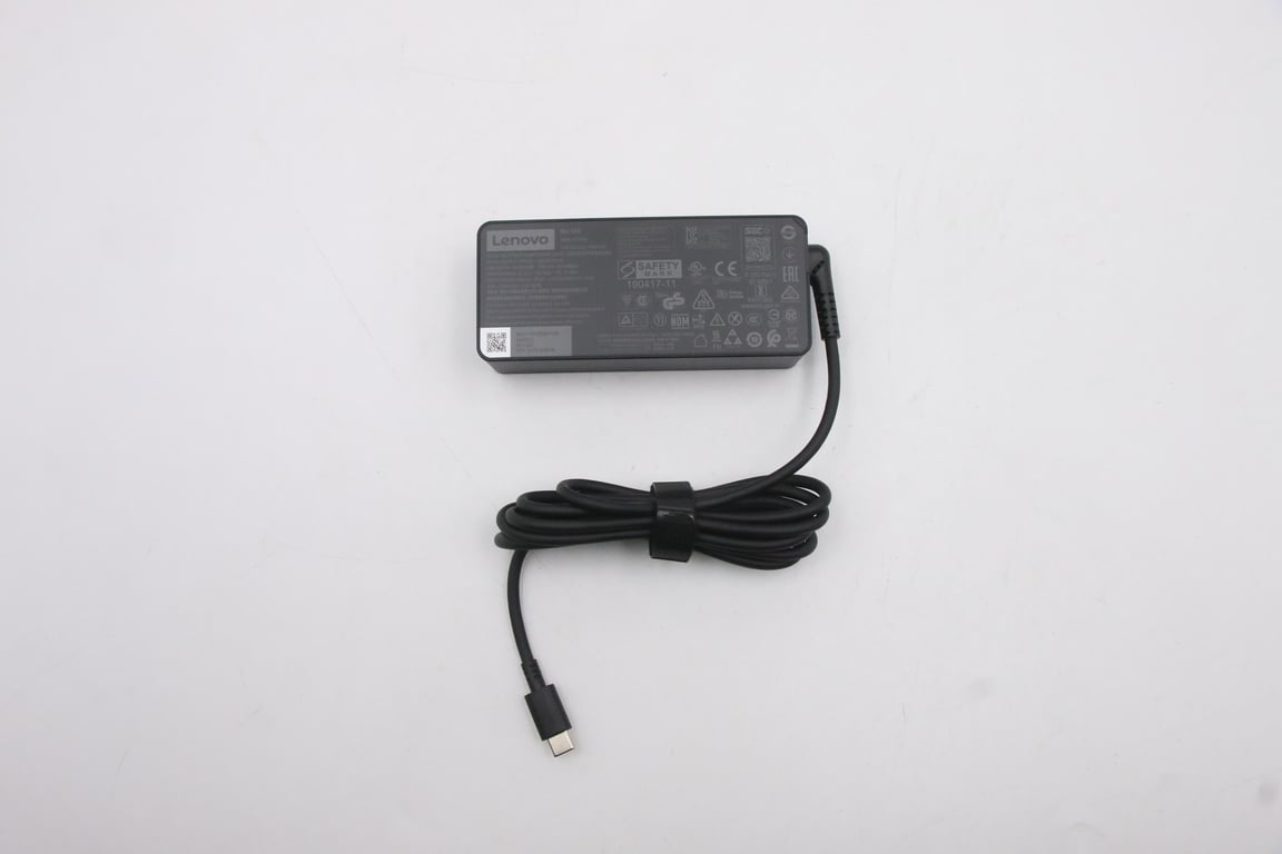 Lenovo 5A10W86261 adapter zasilający/ inwentor Wewnętrzna 65 W Czarny 5A10W86261