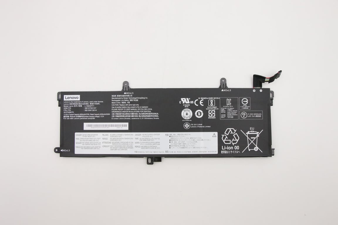 Lenovo 5B10W13914 części zamienne do notatników Bateria 5B10W13914