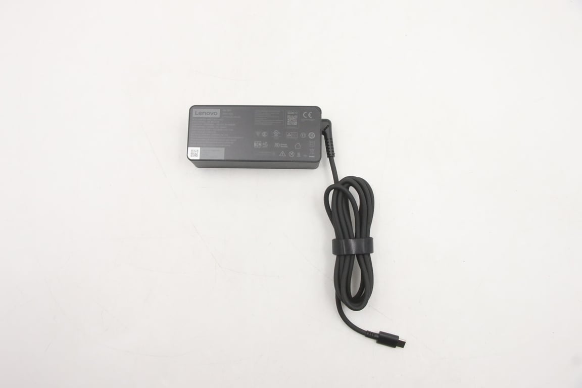 Lenovo 5A10W86262 adapter zasilający/ inwentor Wewnętrzna 65 W Czarny 5A10W86262