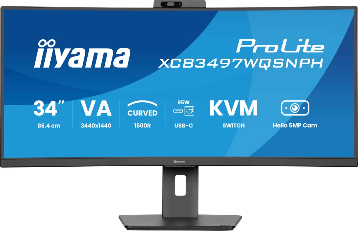 iiyama ProLite XCB3497WQSNPH-B1 34