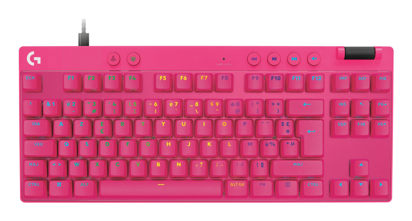 Logitech G PRO X TKL RAPID 920-013249