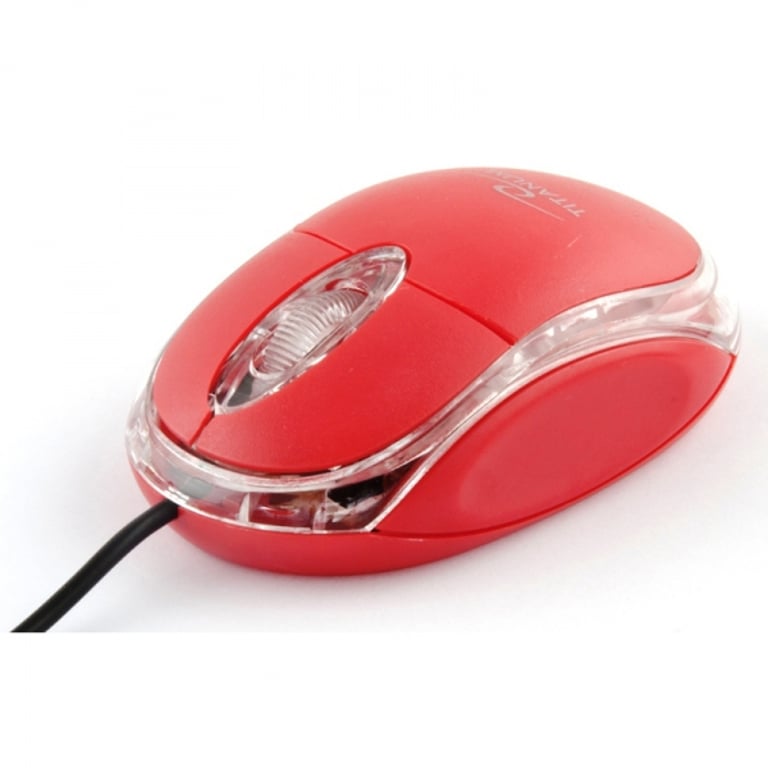 Esperanza Titanum USB Typu-A Optyczny 1000 DPI TM102R