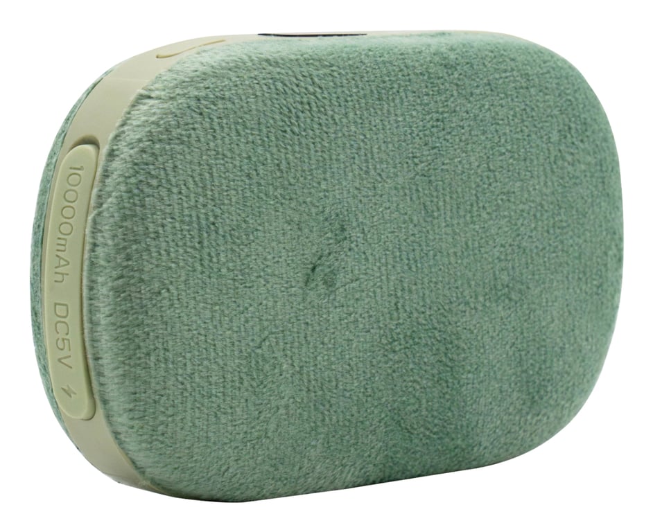 RealPower 495505 bank mocy 10000 mAh Zielony