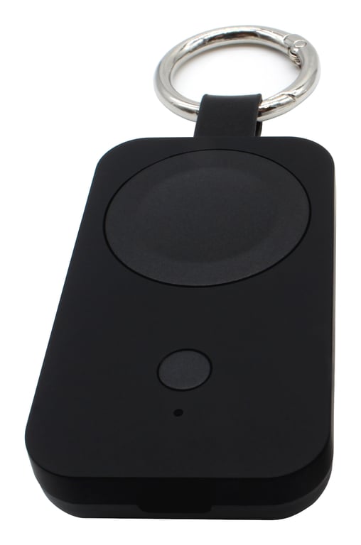 RealPower 495956 bank mocy 1000 mAh Bezprzewodowe ładowanie Czarny