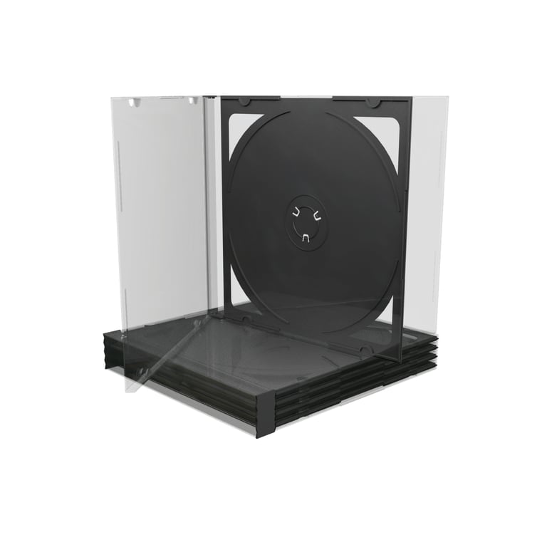CD/DVD Jewelcase Double 100 sztuk BOX23
