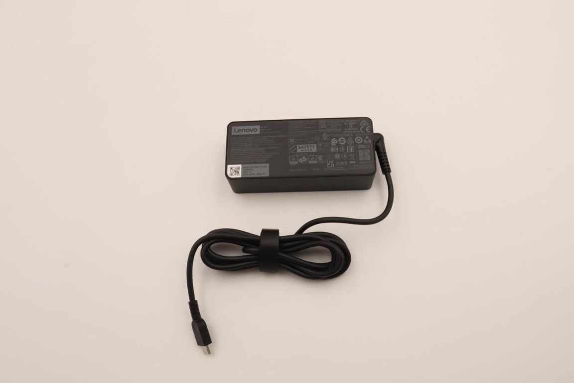 Lenovo 5A10W86250 adapter zasilający/ inwentor Wewnętrzna 65 W Czarny 5A10W86250
