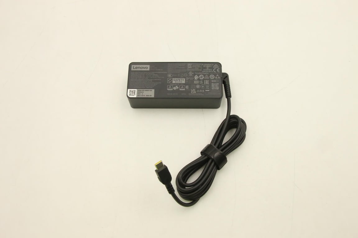 Lenovo 5A10W86302 adapter zasilający/ inwentor Wewnętrzna 65 W Czarny 5A10W86302