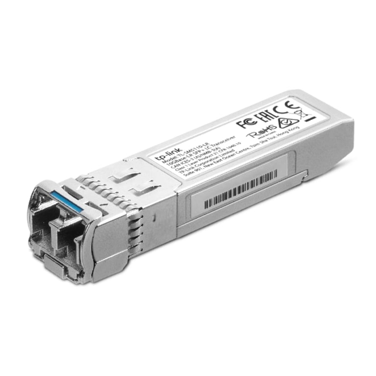 TP-Link SM5110-LR moduł przekaźników sieciowych Swiatłowód 10000 Mbit/s SFP+ 1310 nm