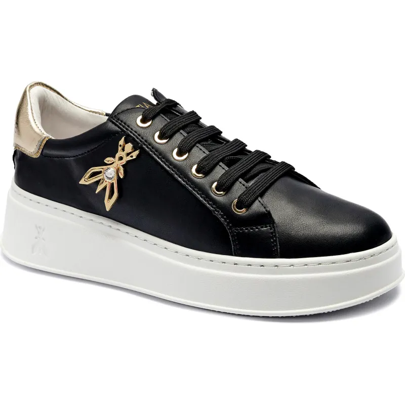 Patrizia Pepe Skórzane sneakersy