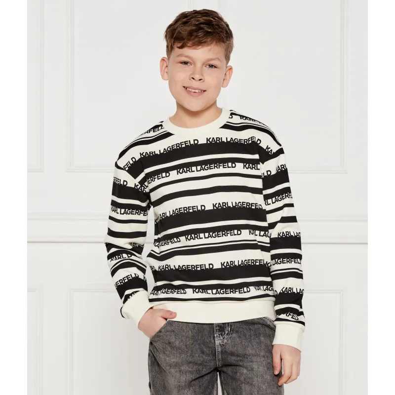 Karl Lagerfeld Kids Bluza Regular Fit