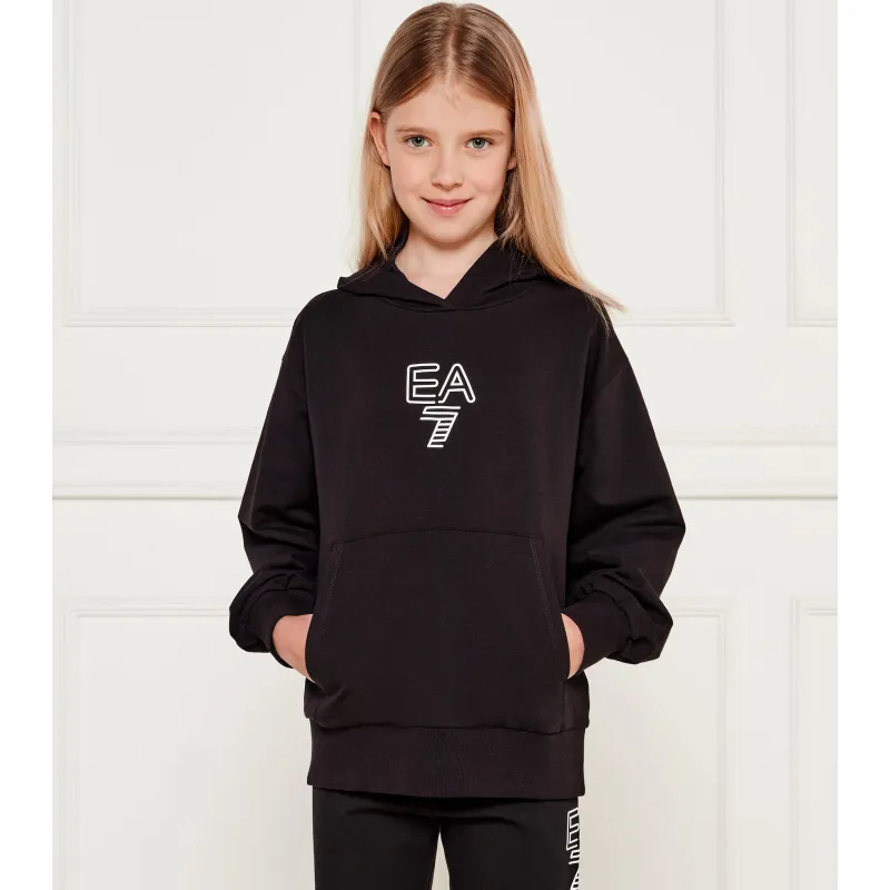 EA7 Bluza | Loose fit