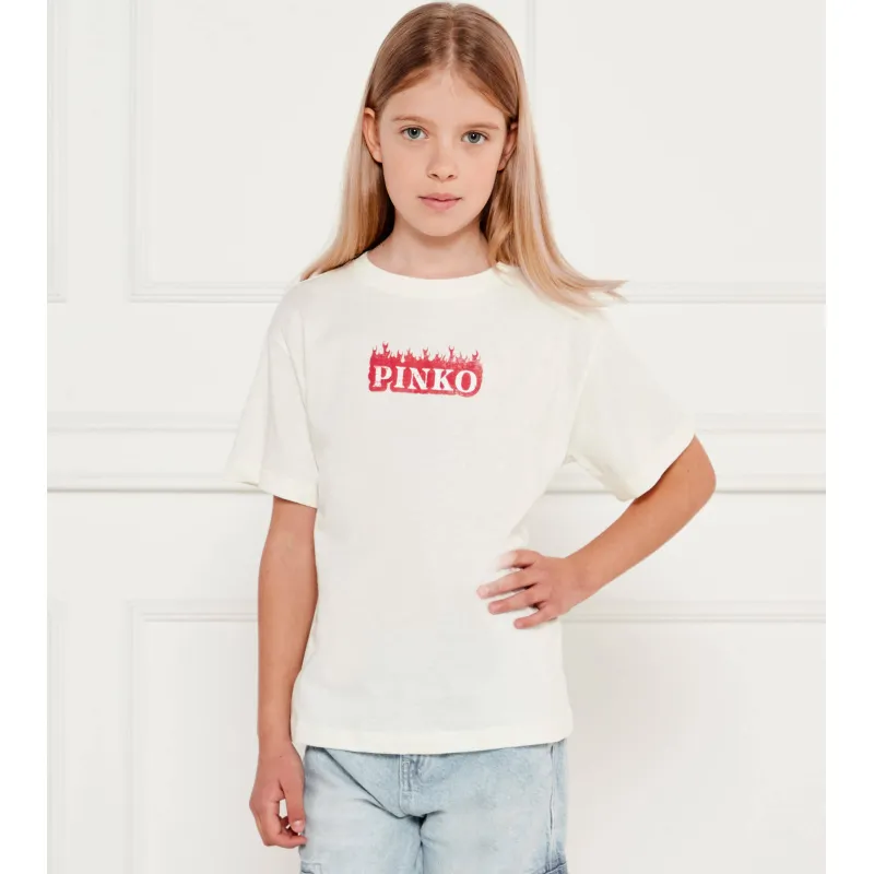 Pinko UP T-shirt | Oversize fit