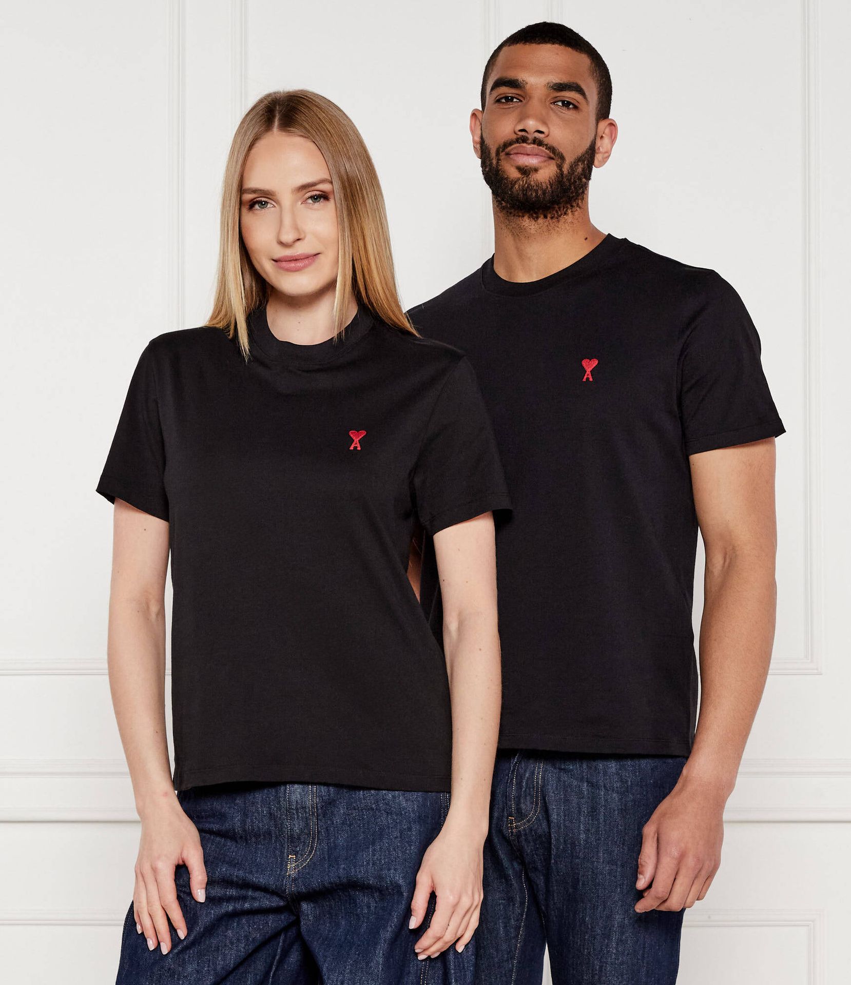 AMI Paris T-shirt Classic fit