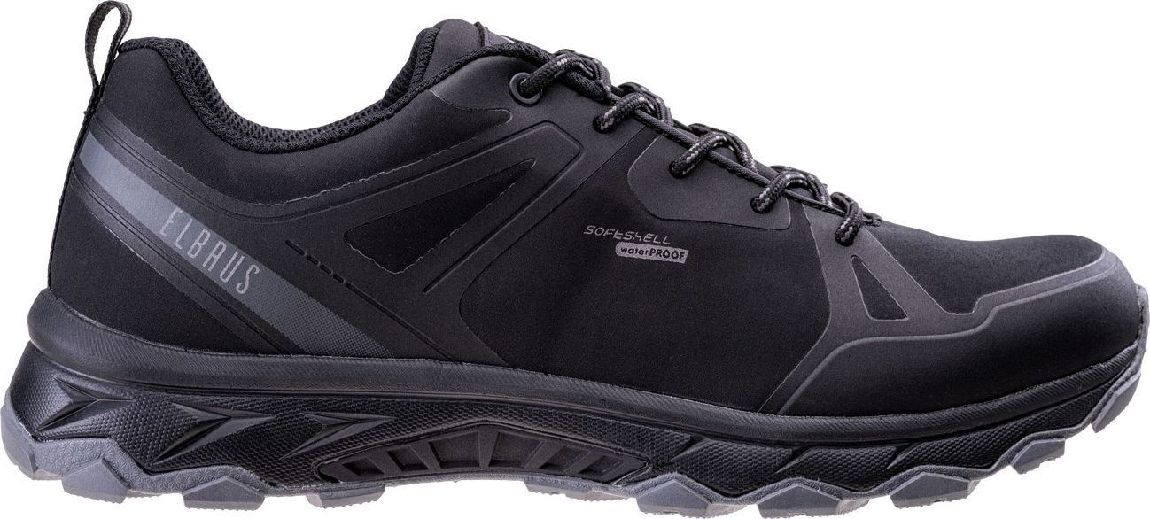 Buty trekkingowe męskie Elbrus Wesko czarne r. 43
