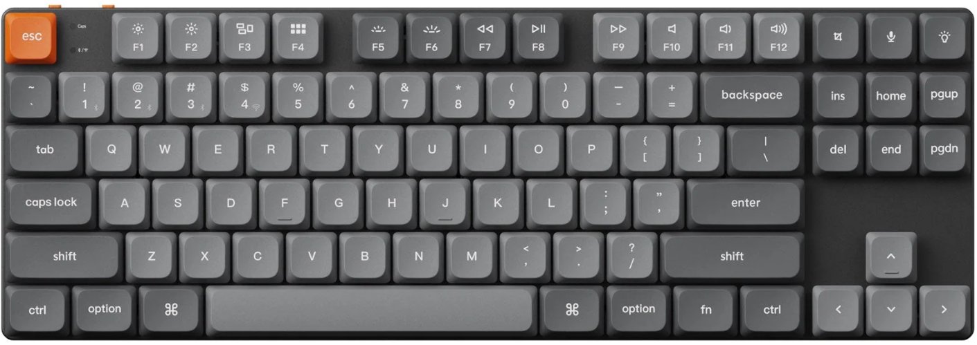 Keychron K1 Max QMK/VIA Gateron Brown