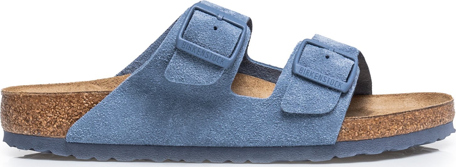 Birkenstock Birkenstock Arizona LEVE 1026729 Niebieskie 45