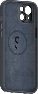 ShiftCam Camera Case with Lens Mount - etui ochronne z mocowaniem do obiektywu do iPhone 15 Plus wspierające ładowanie MagSafe (charcoal) [eol]