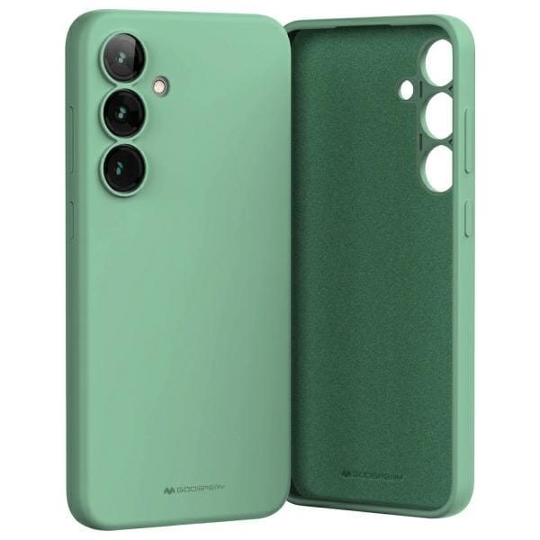 Mercury Silicone Samsung A16 A166 zielony/green