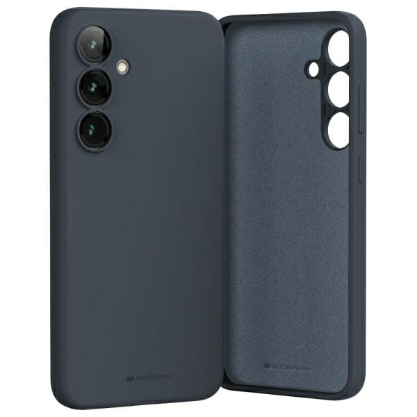 Mercury Silicone Samsung A16 A166 granatowy/navy