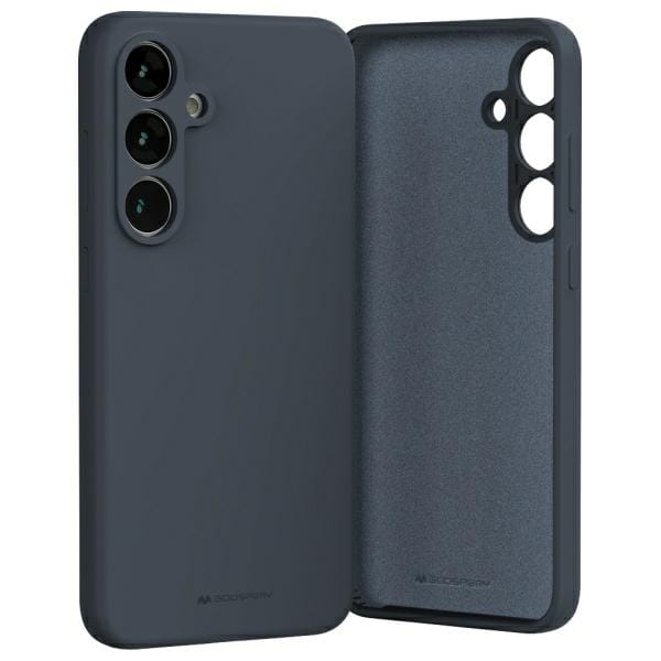 Mercury Silicone Samsung S24 FE S721 granatowy/navy