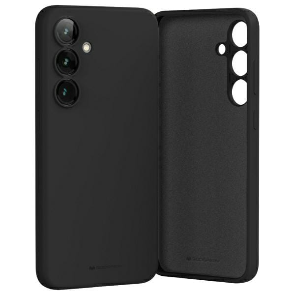 Mercury Silicone Samsung A16 A166 czarny/black