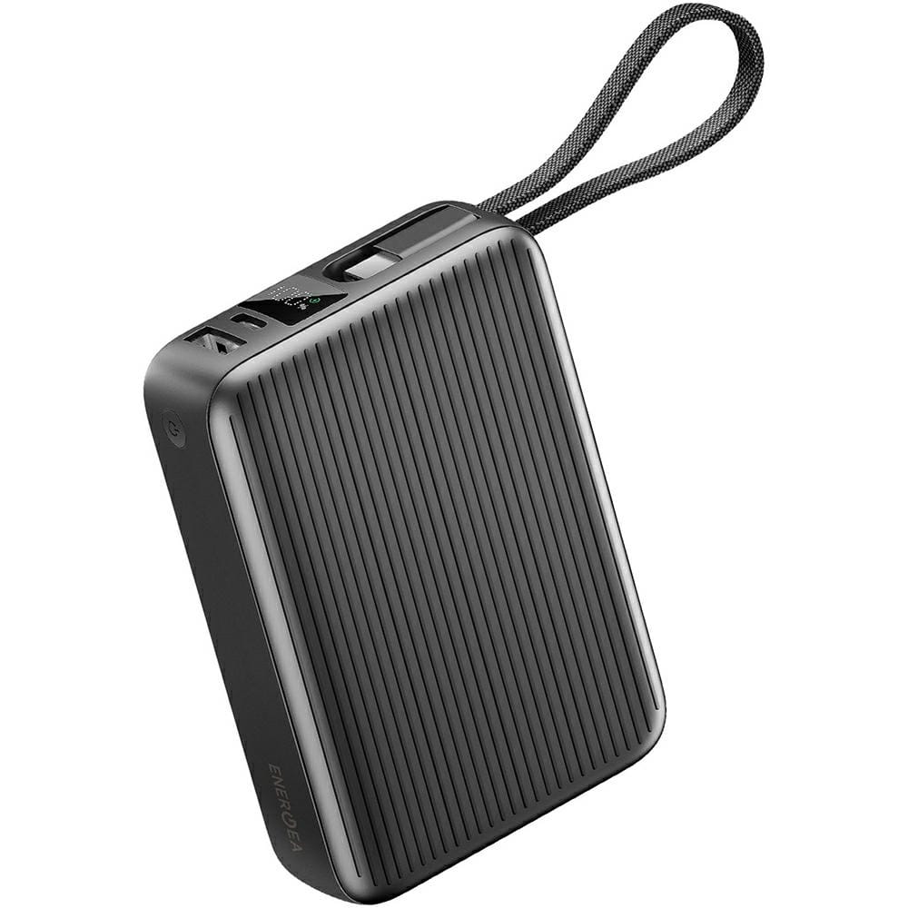 Energea Integra Ultra 45 20000mAh kabel USB-C PD45W Szary