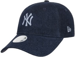 WMNS DENIM 9TWENTY NEYYAN NVYPAB by New Era, ciemnoniebieski, One Size