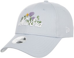 WMNS BEADED 9FORTY NEWERA PAB by New Era, jasnoniebieski, One Size