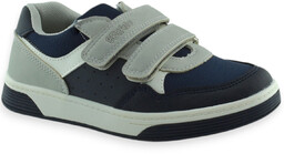 Modne sneakersy dla chłopca Befado 514Y027 Casual Fun Granatowe