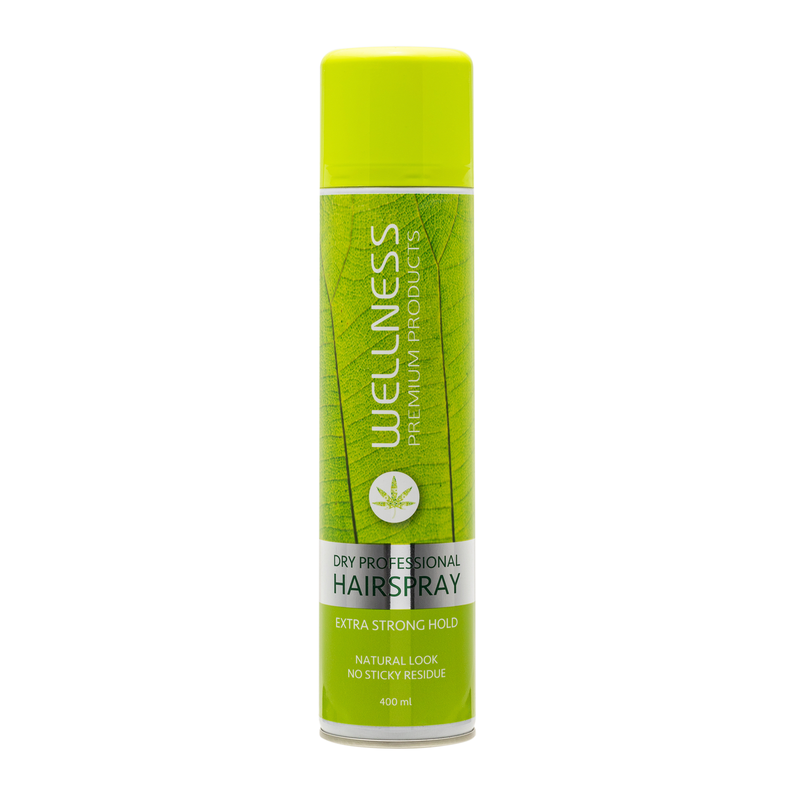 Wellness Intensive Bardzo Mocny Lakier do Włosów 400ml