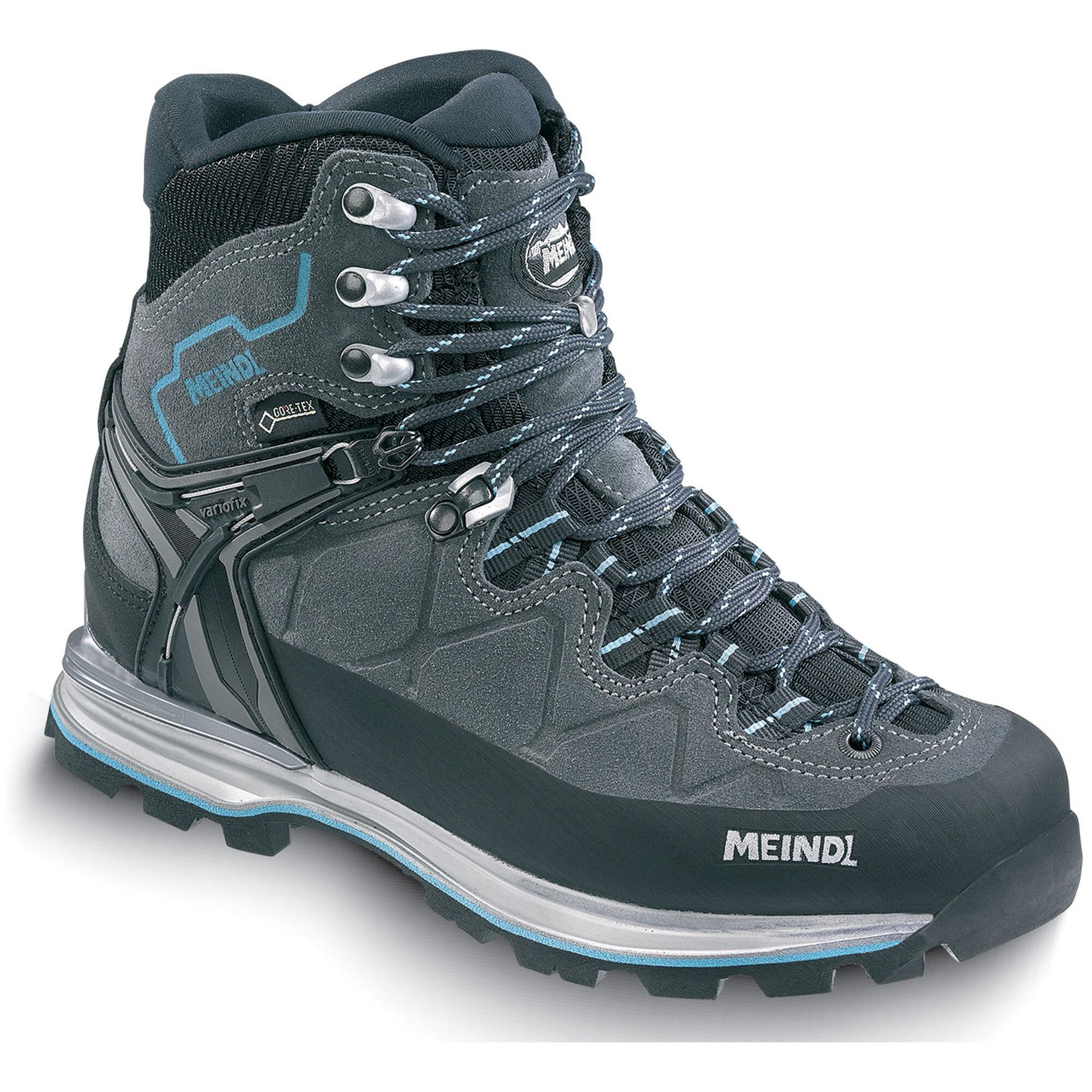 Meindl damskie buty trekkingowe Litepeak Lady Pro GTX anthracite azure