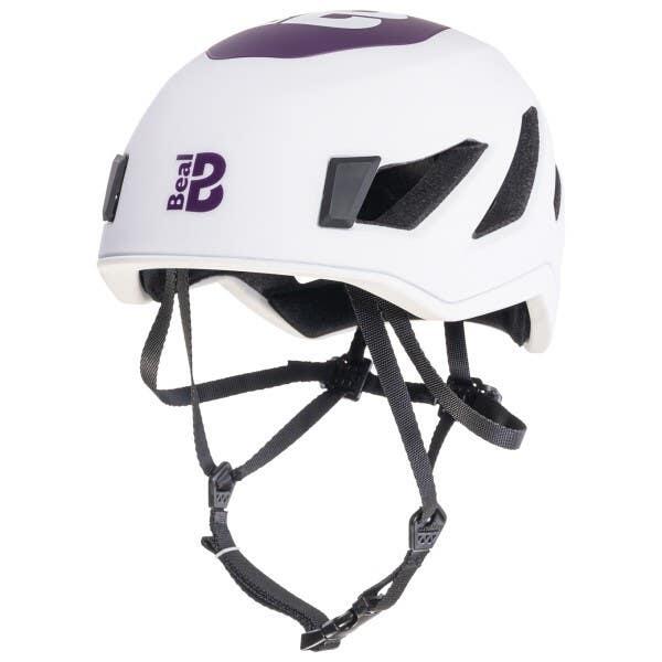 Kask wspinaczkowy Beal Indy - white/purple